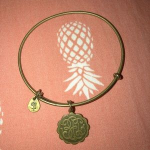 Alex and Ani, bronze bangle